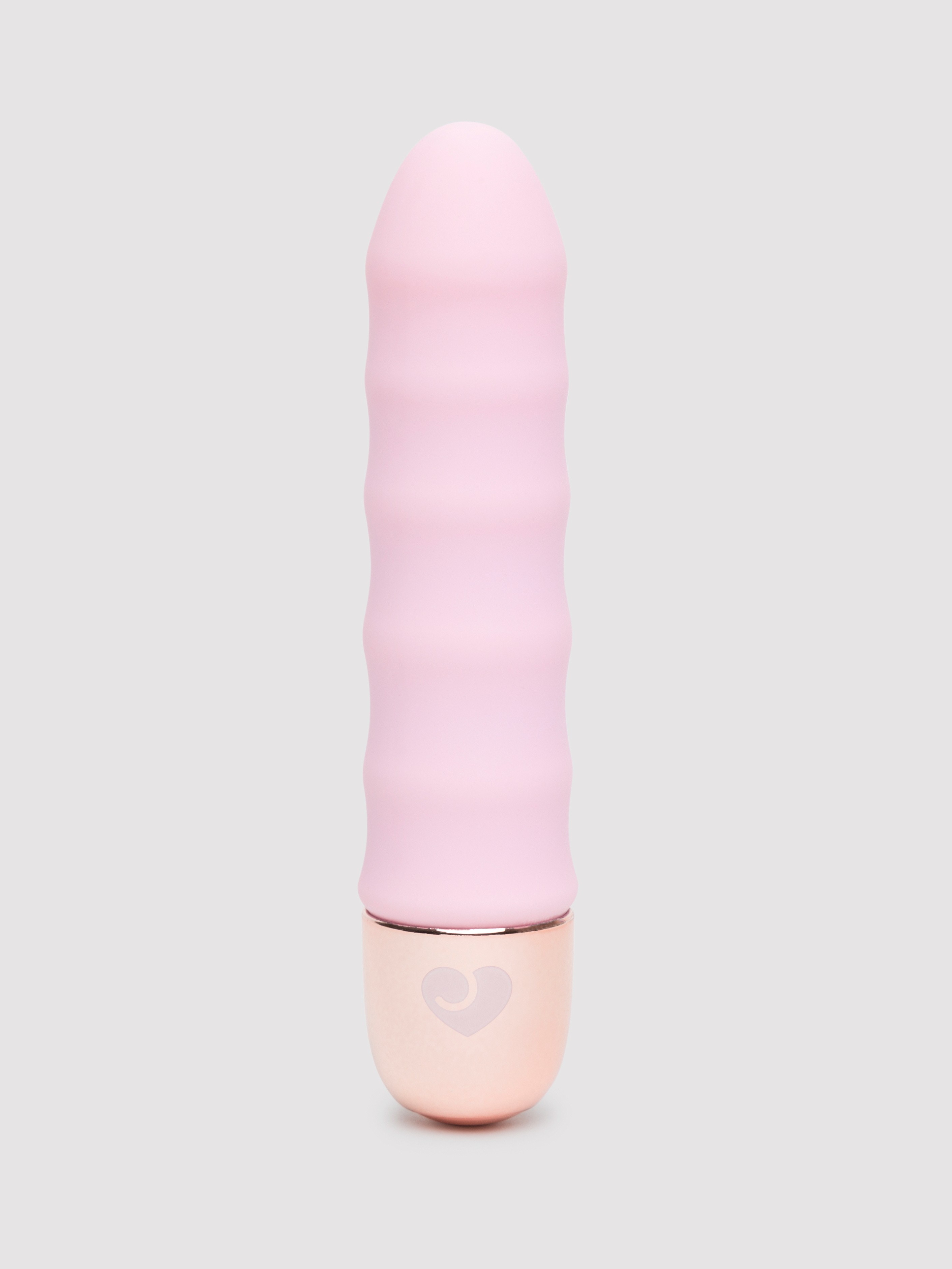 My new pink vibrator going deep